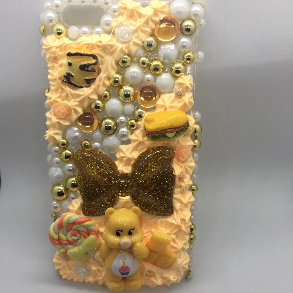 Care Bear Light Orange And White iPhone 6/7/8 Plus